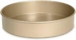 Glad Round Baking Pan Nonstick - Heavy Duty Metal Bakeware for Cakes and Desserts, 9.6 inches - Image 2