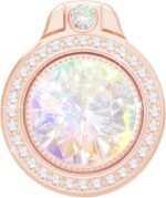 Glitter Bling Bling Phone Ring Holder, Sparkle Phone Ring Artificial Diamond Stand, Rhinestone Cell Phone Finger Ring for Phones,Pad(Rose Gold) - Image 2