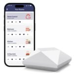 Go Smart Bridge Home Automation Hub for Motorized Blinds Compatible with Alexa, Google Home, IFTTT, Control4, Siri; Remote, App & Voice Control - Image 2