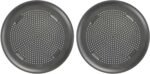 GoodCook AirPerfect Nonstick 16” Pizza Pan - Set of 2 - Pizza Trays for Oven, Perforated Round Pizza Pan, Carbon Steel Baking Pan, Homemade, Frozen & Leftover Slices - Image 2