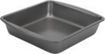 GoodCook Everyday Nonstick Steel Square Pan, 8", Gray - Image 2