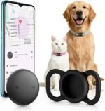 Google Android GPS Dog Collar, Mini Dog GPS Tracker, Smart Pet Activity Tracker, No Subscription, GPS Cat Collar Certified Finder, Anti-Lost, Finder Tag for Vehicles, Pets, Kids, Items 1 Pack - Image 2