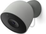 Google Nest Cam Outdoor (Wired, 2nd Gen) - Security Camera with 2K Video and Gemini, Night Vision, 2-Way Audio - Works with Google Home - 2025 Model - Hazel - Image 2