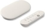 Google TV Streamer 4K - Fast Streaming Entertainment on Your TV with Voice Search Remote - Watch Movies, Shows, Live TV, and Netflix in 4K HDR - Smart Home Control - 32 GB of Storage - Porcelain - Image 2