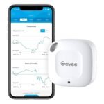 Govee Bluetooth Hygrometer Thermometer, Wireless Thermometer, Mini Humidity Sensor with Notification Alert, Data Storage and Export, 262 Feet Connecting Range - Image 2