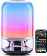 Govee Table Lamp 2 Pro x Sound by JBL, Smart Cordless Table Lamp with Speaker, Music-Light Sync, 16 Music Modes & 100+ Scene Modes, Work with Matter, DIY Customized Rechargeable Desk Lamp for Bedroom - Image 2