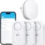 Govee WiFi Water Leak Detector 3 Packs, Leak Alert with Remotely Email/APP Push and Sound Alarm, Smart Water Sensor with 100dB Adjustable Alarm, Suit for Home and Basement - Image 2