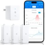 GoveeLife 2.0 WiFi Hygrometer Thermometer 3 Pack, Smart Humidity Temperature Sensor with App Notifications, Temperature Humidity for Bedroom, Wine Cellar, Basements(Only Support 2.4G Wi-Fi) - Image 2