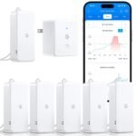 GoveeLife 2.0 WiFi Hygrometer Thermometer 6 Pack, Smart Humidity Temperature Sensor with App Notifications, Temperature Humidity for Bedroom, Wine Cellar, Basements（Only Support 2.4G Wi-Fi） - Image 2