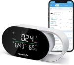 GoveeLife Smart Air Quality Monitor with PM2.5, WiFi, Temperature & Humidity Sensors, LED Display, 2s Refresh, 2-Year Data Storage, for Home & Office Wired - Image 2