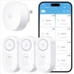 GoveeLife Upgraded Smart Water Leak Detector 1s with 1804ft Ultra-Long Range, WiFi Water Sensor with SMS/Email/APP Push and Sound Alarm, 5-Year Battery Life, Suit for Home, Basement, Kitchen, 3 Pack - Image 2