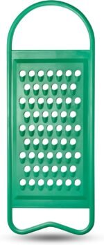 Graters for Kitchen - Plastic Hand Grater - Flat Shredder Kitchen with Handle - Graters, Peelers & Slicers for Carrots, Potatoes, Eggs, Mushrooms, Cheese, Chocolate - Image 2