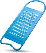 Graters for Kitchen - Shredder Kitchen with Handle - Flat Hand Grater - Plastic Graters, Peelers & Slicers for Potatoes, Carrots, Eggs, Mushrooms, Chocolate, Cheese - Image 2
