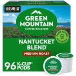 Green Mountain Coffee Roasters Nantucket Blend Keurig Single-Serve K-Cup Pods, Medium Roast Coffee, 96 Count - Image 2