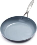 GreenPan Valencia Pro Hard Anodized Healthy Ceramic Nonstick 10" Frying Pan Skillet, PFAS-Free, Induction, Dishwasher Safe, Oven Safe, Gray - Image 2