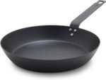 GreenPan x Bobby Flay 10" Carbon Steel Frying Pan Skillet, Pre-Seasoned Ready to Use, Nontoxic, PFAS-Free, Induction Compatible, High Heat & Oven Safe Durable Cookware, Cast Iron Alternative - Image 2