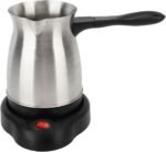 Gugxiom 600ml Electric Turkish Coffee Pot, Stainless Steel Turkish Coffee Maker, Heating Tea Maker Kettle For Home Travel - Image 2