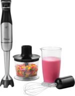 Guy Fieri's Flavortown Immersion Blender with DynamicShaft Technology, 400W & One-Hand Speed Control – Perfect for Soups, Sauces, Smoothies, Baby Food & More – Hand Blender & Electric Whisk - Image 2