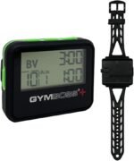 Gymboss Plus Interval Timer and Stopwatch and Gymboss Strap - Bundle (Black with Green Buttons) - Image 2