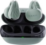 HAKII Open Ear Wireless Earbuds, Bluetooth 5.4 Ergonomic Clip on Bluetooth Earbuds with Stereo Sound/ENC, Touch Control Open Ear Headphones, IPX5 Waterproof Running Headphones for Sports, Fitness - Image 2