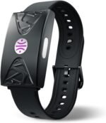 HEALBE GoBe U - Automatic Calorie Intake Smart Band, Energy Balance Insights, Hydration, Sleep, Stress, 24/7 Heart Rate, Neuroactivity, Free App, 5 ATM Waterproof - Black - Image 2