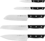 HENCKELS Dynamic Razor-Sharp 5-Piece Kitchen Knife Set, Chef Knife, Bread Knife, German Engineered Informed by 100+ Years of Mastery - Image 2