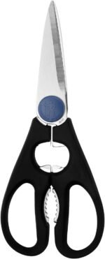 HENCKELS Kitchen Shears, Multi-Purpose, Dishwasher Safe, Heavy Duty, Stainless Steel, Made in Japan - Image 2