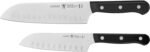 HENCKELS Solution Razor-Sharp 2-pc Knife Set, Santoku Knife 5 Inch, Santoku Knife 7 Inch, German Engineered Informed by 100+ Years of Mastery, Stainless Steel - Image 2