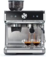 HIBREW H7 - Espresso Machine with Grinder, 58mm Coffee Machine with Milk Frother for Making Cappuccino, Latte, and American Coffee. - Image 2