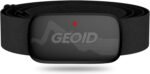 HS500 Heart Rate Monitor, Heart Rate Sensor Chest Strap, Protocol ANT+/Bluetooth, Compatible with iOS/Android APPs - Image 2
