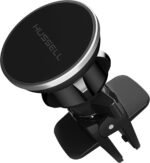 HUSSELL Magnetic Phone Car Mount, Air Vent Phone Mount for Car 360° Adjustable Universal Magnet Phone Holder - Compatible with Any Cell Phone, iPhone Galaxy LG Huawei - Image 2