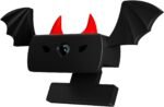 Halloween Gifts-Webcam,Webcams for PC,HD 1080P Web cam,Noise Cancellation,Plug & Play USB Webcam for Laptop, Desktop, PC, Mac, Zoom, Skype, Streaming - Image 2