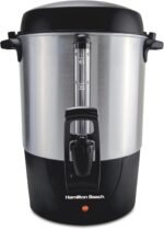 Hamilton Beach 45 Cup Fast Brew Coffee Urn and Hot Beverage Dispenser, 40521 - Image 2