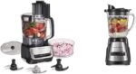 Hamilton Beach Stack & Snap Food Processor and Wave Action Blender Bundle - Image 2