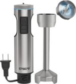 Handheld immersion Blender 11-Speed, 1000W Immersion Blender with Anti-Splash Design, Stainless Steel Blade for Blending Soup, Smoothies, Mayonnaise,Making Food Is More Convenient - Image 2