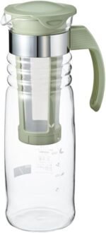 Hario "Mizudashi" Cold Brew Tea Maker, 1200ml, Smoky Green - Image 2