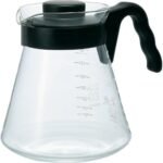 Hario V60 Glass Coffee Server, 1000ml, Black - Image 2