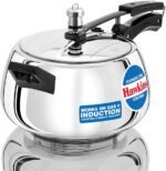 Hawkins 5 Litre Contura Pressure Cooker, Stainless Steel Inner Lid Cooker, Handi Cooker, Induction Cooker, Silver (SSC50) - Image 2