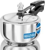Hawkins B25 Pressure cooker, 2 Litre, Silver - Image 2