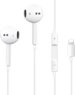 Headphones for iPhone Earbuds with Built-in Microphone & Volume Control, Wired Earphones Compatible with iPhone 14/13/12/11 Pro Max/Xs Max/XR/X/7/8 Plus - Image 2