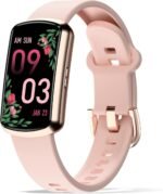 Health Fitness Tracker, Smart Watch with 24/7 Heart Rate, Activity Tracker with Blood Pressure and Blood Oxygen Monitor, 120 Sport Mode Waterproof Sleep Tracker for Women Men (Deep Pink) - Image 2