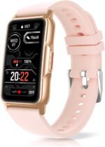 Health Fitness Tracker with 24/7 Heart Rate Blood Oxygen Blood Pressure Sleep Monitor 100 Sports Modes Step Calorie Counter - Image 2