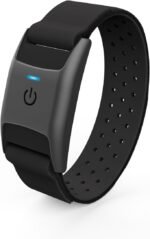 Heart Rate Monitor Armband HRM CHILEAF Heart Rate Sensor HR Sensor IP67 ANT+ Bluetooth 60H Long Battery Life Compatiable for Polar Beat,Wahoo Fitness,SportsTracker,Zwift,Nike+Run Club,X-Fitness, Etc - Image 2
