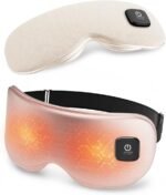 Heated Eye Mask - Cordless Eye Mask for Dry Eyes, Eye Relief, Improved Sleep, Washable Eye Heating pad for Travel and with Replaceable Shell - Image 2
