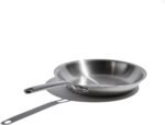 Heritage Steel Eater Series 10.5 Inch Frying Pan | Made in USA | 5-Ply Fully Clad Stainless Steel | Stay Cool Handle Design | Induction Ready & Non-Toxic - Image 2