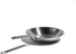 Heritage Steel Eater Series 8.5 Inch Frying Pan | Made in USA | 5-Ply Fully Clad Stainless Steel | Stay Cool Handle Design | Induction Ready & Non-Toxic - Image 2