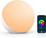 Hifree Smart Table Lamp, Dimmable Desk Lamp with App/Voice Control, LED RGB Color Changing Touch Lamp, Night Lamp for Bedroom Compatible with Alexa - Image 2