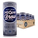 High Brew Black & Bold Cold Brew Coffee, Caffeinated, Dairy Free, 8 Ounces (Pack Of 12) - Image 2