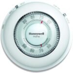 Honeywell Home CT87N1001 The Round Non-Programmable Manual Thermostat, Large, White - Image 2