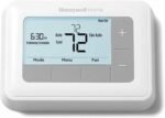 Honeywell Home RTH7560E 7-Day Flexible Programmable Thermostat-Extra-Large Backlit Display, White - Image 2
